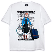 Load image into Gallery viewer, [Virgin Punk + messa] Storyboard T-shirt -WHITE-
