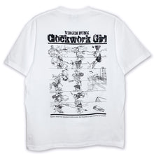 Load image into Gallery viewer, [Virgin Punk + messa] Storyboard T-shirt -WHITE-
