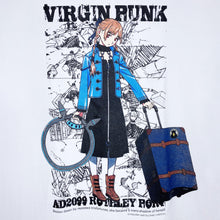 Load image into Gallery viewer, [Virgin Punk + messa] Storyboard T-shirt -WHITE-

