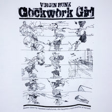 Load image into Gallery viewer, [Virgin Punk + messa] Storyboard T-shirt -WHITE-
