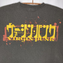 Load image into Gallery viewer, [Virgin Punk + messa] Teaser Ubu T-shirt -Dark Charcoal-
