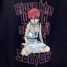 Load image into Gallery viewer, [serial experiments lain + messa] Wired Maiden T-shirt -Black-
