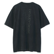 Load image into Gallery viewer, [U-jin + beauty:beast + messa] Facial SS T-shirt -BLACK-
