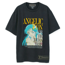 Load image into Gallery viewer, [U-jin + beauty:beast + messa] Facial SS T-shirt -BLACK-
