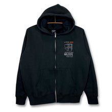 Load image into Gallery viewer, [serial experiments lain + messa] DC1051 Zip Hoodie -BLACK-
