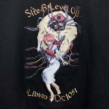 Load image into Gallery viewer, [serial experiments lain + messa] DC1051 Zip Hoodie -BLACK-
