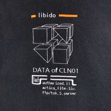 Load image into Gallery viewer, [serial experiments lain + messa] DC1051 Zip Hoodie -BLACK-
