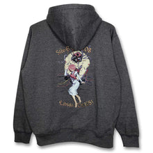 Load image into Gallery viewer, [serial experiments lain + messa] DC1051 Zip Hoodie -CHARCOAL-

