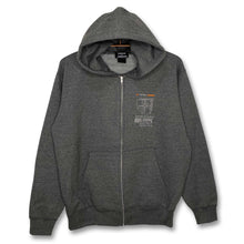 Load image into Gallery viewer, [serial experiments lain + messa] DC1051 Zip Hoodie -CHARCOAL-
