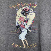 Load image into Gallery viewer, [serial experiments lain + messa] DC1051 Zip Hoodie -CHARCOAL-
