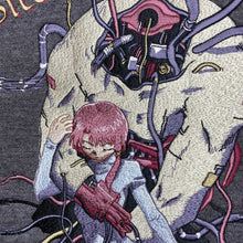 Load image into Gallery viewer, [serial experiments lain + messa] DC1051 Zip Hoodie -CHARCOAL-
