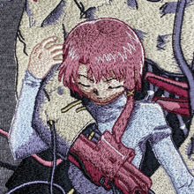 Load image into Gallery viewer, [serial experiments lain + messa] DC1051 Zip Hoodie -CHARCOAL-
