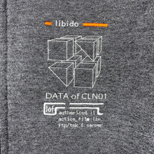 Load image into Gallery viewer, [serial experiments lain + messa] DC1051 Zip Hoodie -CHARCOAL-
