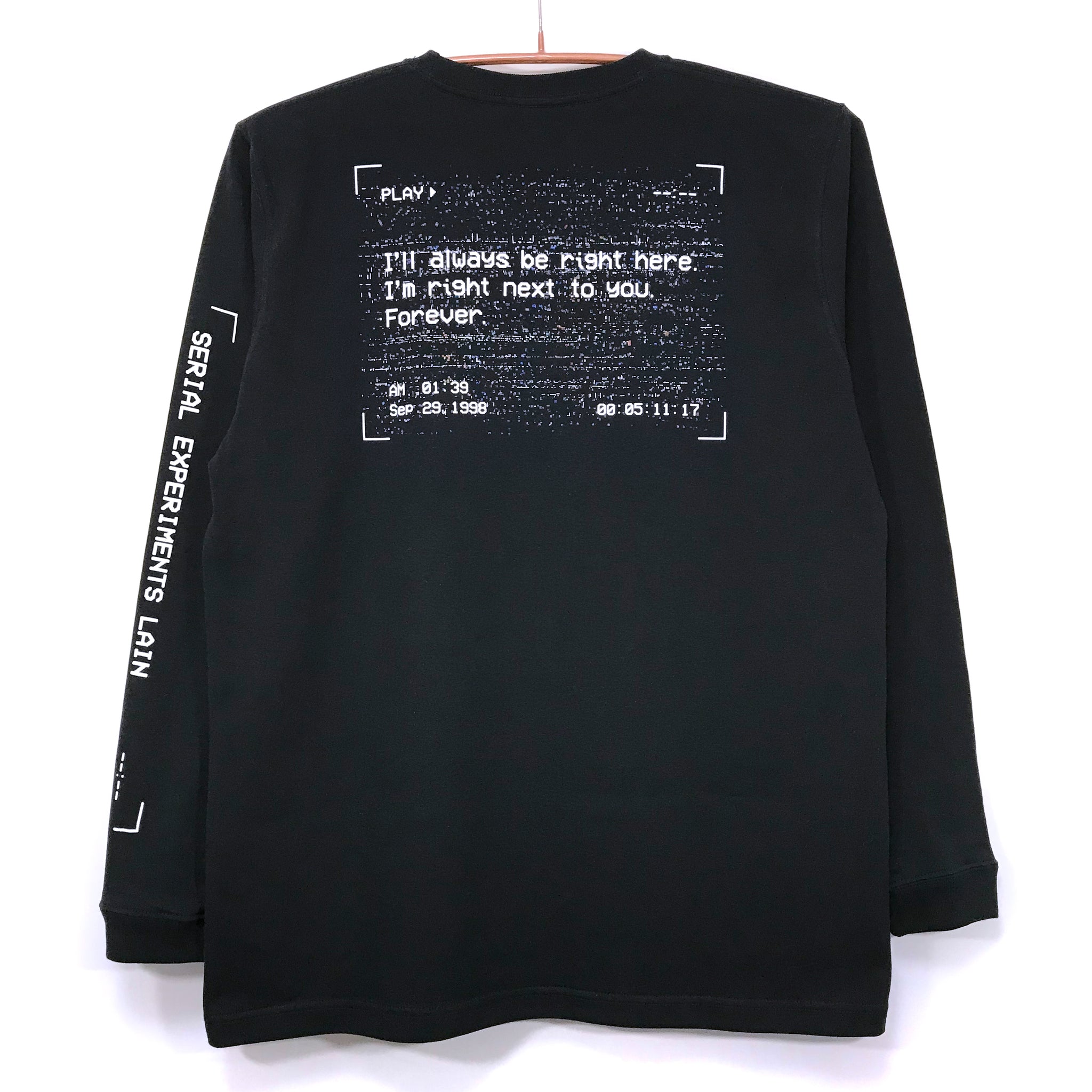 serial experiments lain + ILYA KUVSHINOV + NUMBER3] lain-VHS- Long