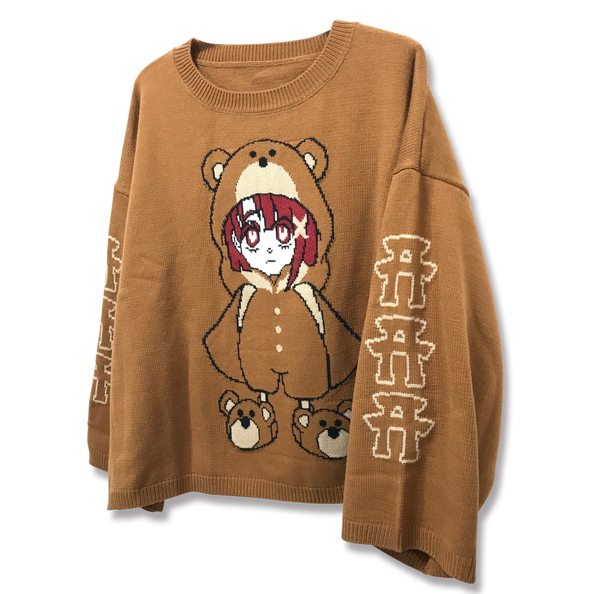 kudan × serial experiments lain 【 L 】 serial experiments lain + KUDAN] Bear lain Revolution Knit