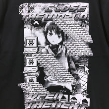 Load image into Gallery viewer, [serial experiments lain + NC Empire] Let&#39;s All Love Lain! T-shirt-BLACK-
