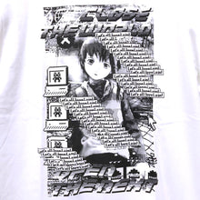 Load image into Gallery viewer, [serial experiments lain + NC Empire] Let&#39;s All Love Lain! T-shirt-WHITE-

