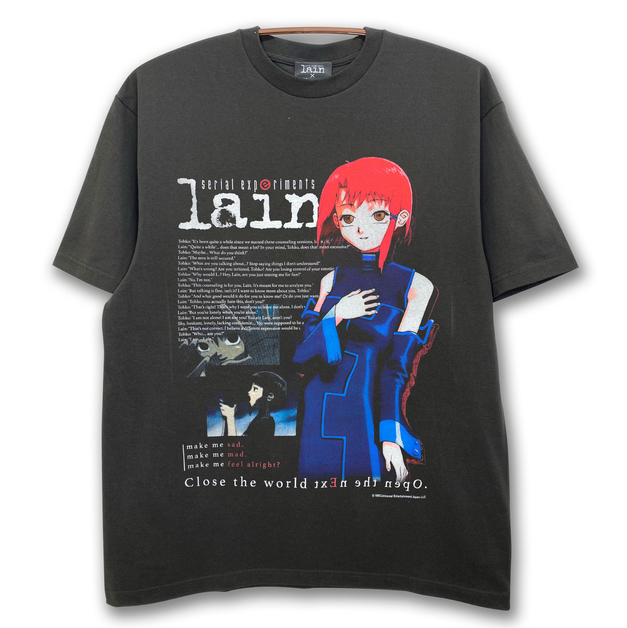 serial experiments lain messa スウェット Products Introduction] We are pleased to introduce the