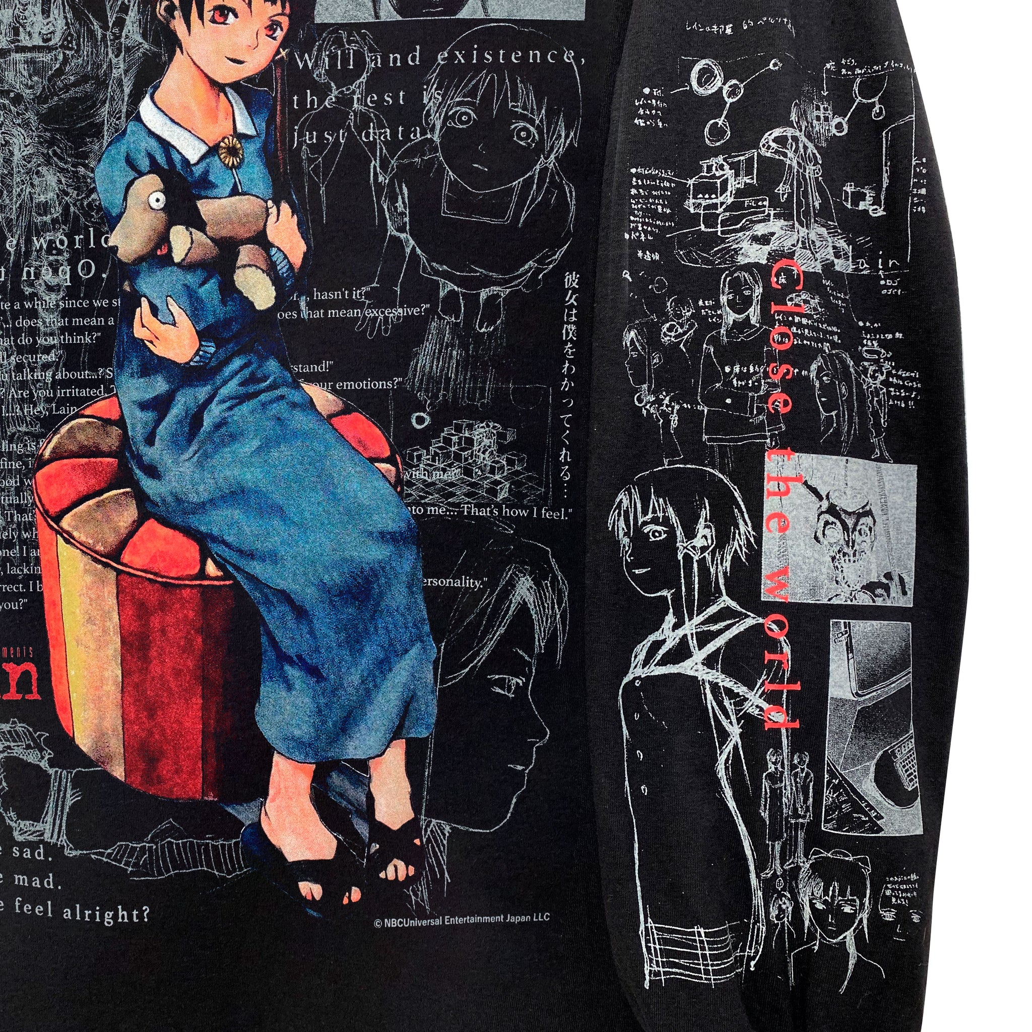 serial experiments lain + messa store] She Knows Long