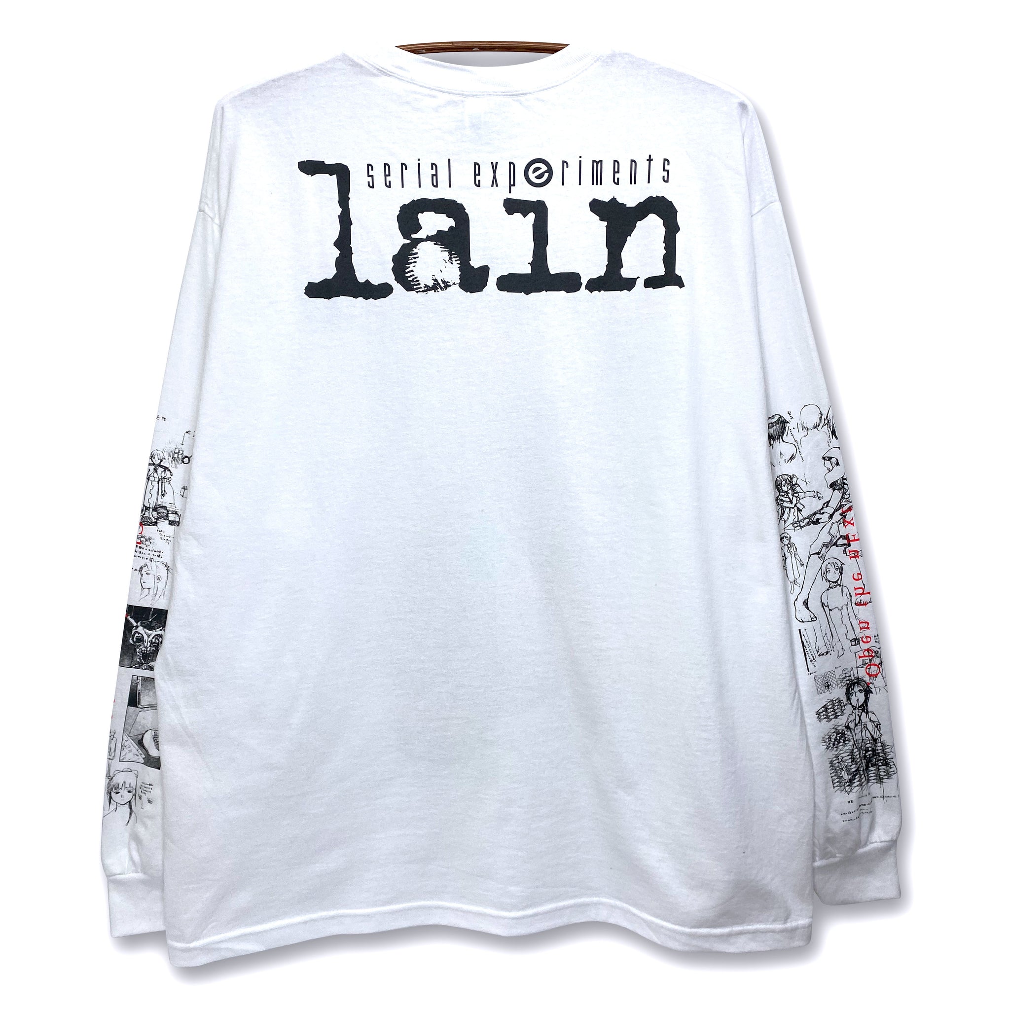 serial experiments lain + messa store] She Knows Long