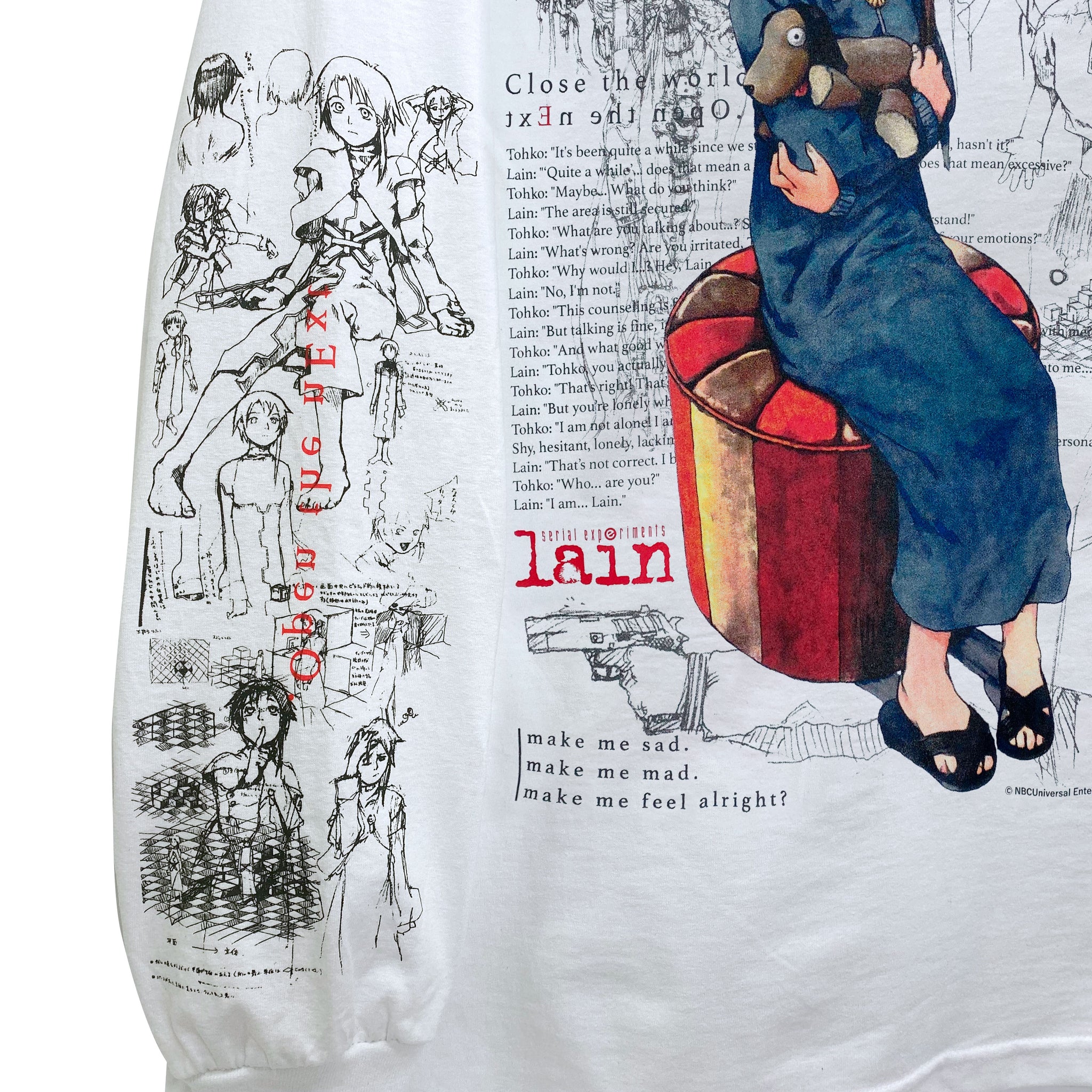 Pre-Order[serial experiments lain + messa store] She Knows Long