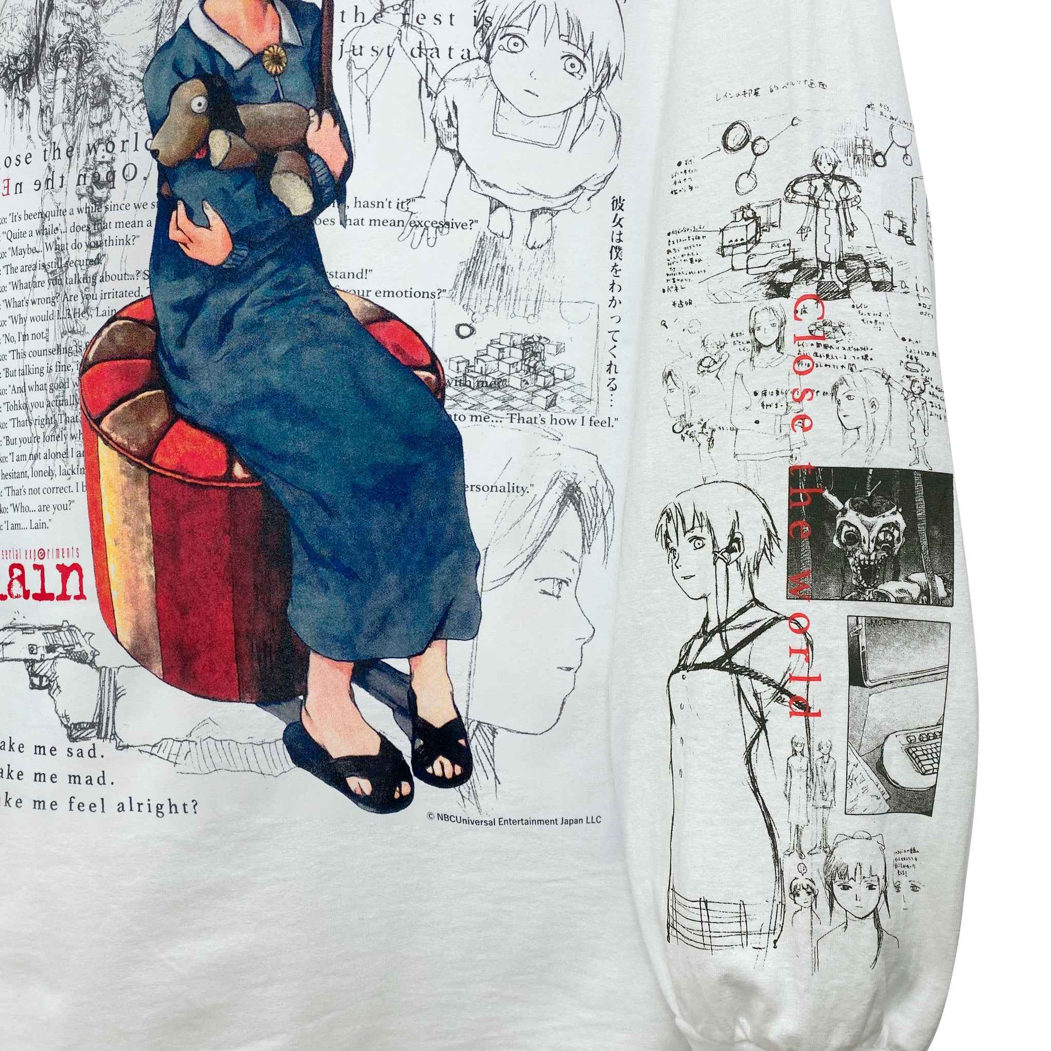 Pre-Order[serial experiments lain + messa store] She Knows Long