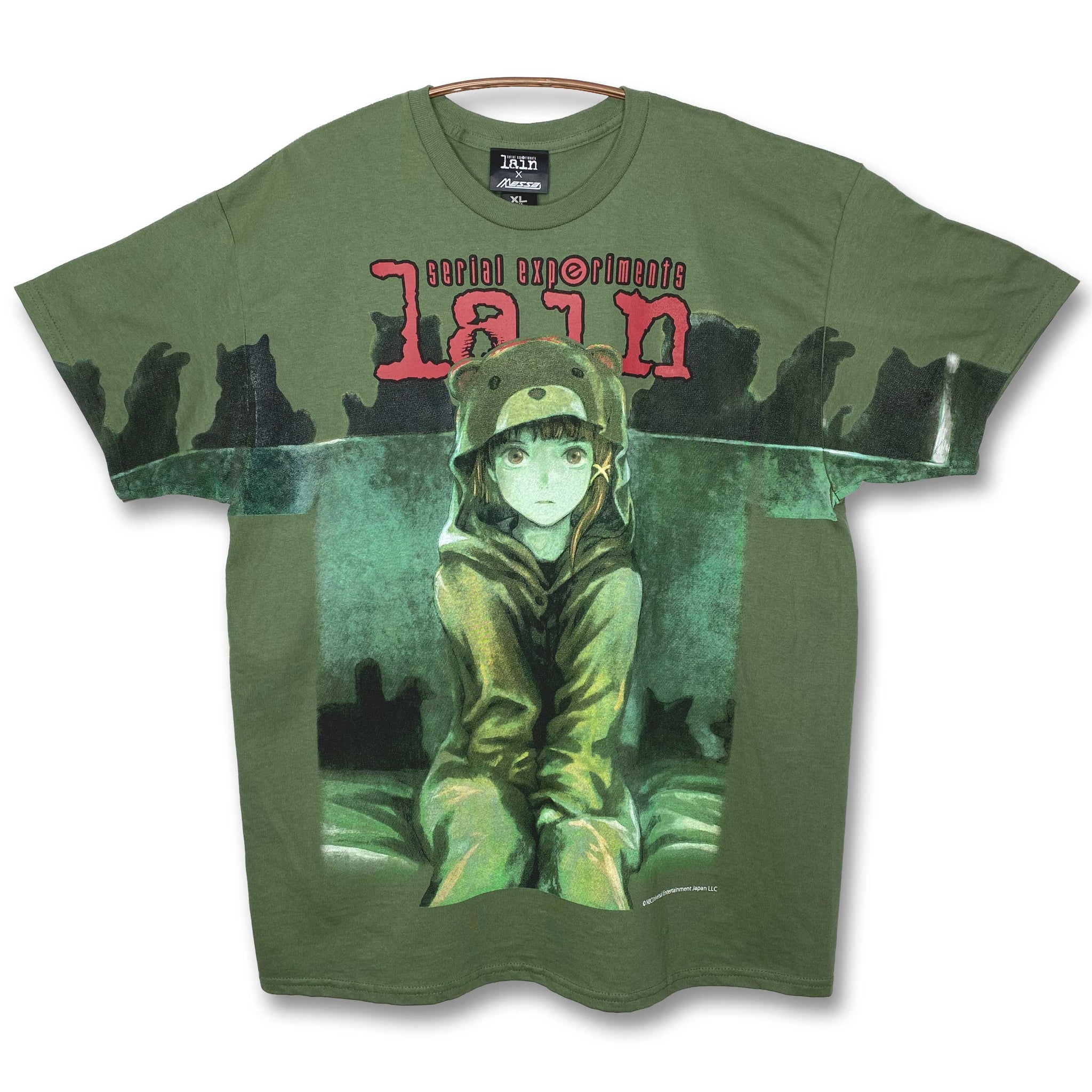 serial experiments lain + messa store] The Green Room T-shirt