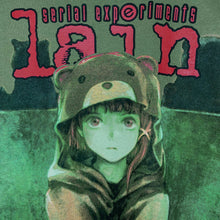 Load image into Gallery viewer, [serial experiments lain + messa store] The Green Room T-shirt -MILITARY GREEN-

