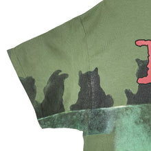 Load image into Gallery viewer, [serial experiments lain + messa store] The Green Room T-shirt -MILITARY GREEN-
