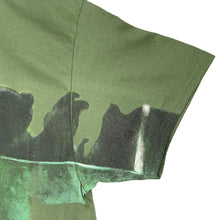 Load image into Gallery viewer, [serial experiments lain + messa store] The Green Room T-shirt -MILITARY GREEN-
