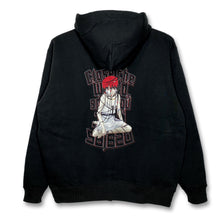 Load image into Gallery viewer, [serial experiments lain + messa] Wired Maiden Zip Hoodie -BLACK-
