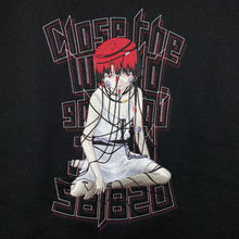 Load image into Gallery viewer, [serial experiments lain + messa] Wired Maiden Zip Hoodie -BLACK-
