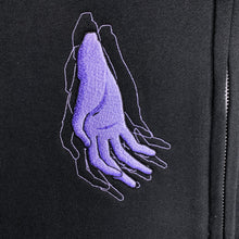 Load image into Gallery viewer, [serial experiments lain + messa] Wired Maiden Zip Hoodie -BLACK-
