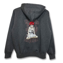 Load image into Gallery viewer, [serial experiments lain + messa] Wired Maiden Zip Hoodie -CHARCOAL-
