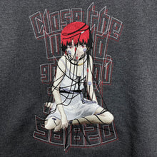 Load image into Gallery viewer, [serial experiments lain + messa] Wired Maiden Zip Hoodie -CHARCOAL-
