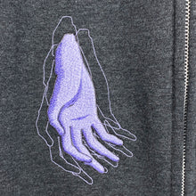 Load image into Gallery viewer, [serial experiments lain + messa] Wired Maiden Zip Hoodie -CHARCOAL-
