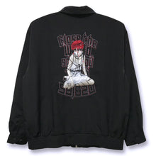 Load image into Gallery viewer, [serial experiments lain + messa store] serial experiments lain Embroidered souvenir jacket-BLACK-
