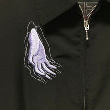 Load image into Gallery viewer, [serial experiments lain + messa store] serial experiments lain Embroidered souvenir jacket-BLACK-
