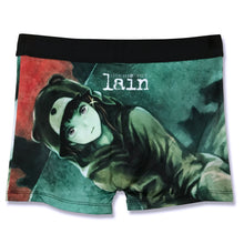 Load image into Gallery viewer, [serial experiments lain + messa store] lain 25th anniv. Trunks pants
