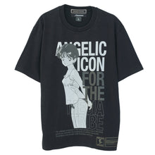 Load image into Gallery viewer, [U-jin + beauty:beast + messa] Angel Touch T-shirt -BLACK-
