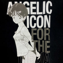 Load image into Gallery viewer, [U-jin + beauty:beast + messa] Angel Touch T-shirt -BLACK-
