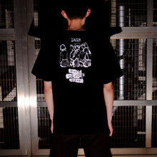 Load image into Gallery viewer, [serial experiments lain + messa store] Shadow T-shirt-BLACK-

