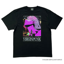 Load image into Gallery viewer, Pre-Order [Virgin Punk + messa] Taking your bounty T-shirt -BLACK-
