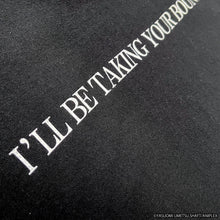 Load image into Gallery viewer, Pre-Order [Virgin Punk + messa] Taking your bounty T-shirt -BLACK-
