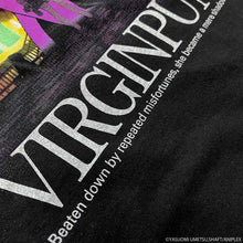 Load image into Gallery viewer, Pre-Order [Virgin Punk + messa] Taking your bounty T-shirt -BLACK-
