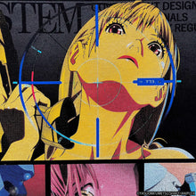 Load image into Gallery viewer, Pre-Order [Virgin Punk + messa] OP Sequence T-shirt -BLACK-
