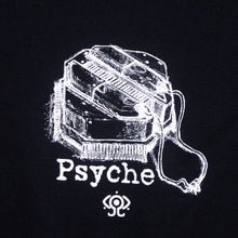 Load image into Gallery viewer, [serial experiments lain + messa store] Psyche Long sleeve T-shirt-BLACK-
