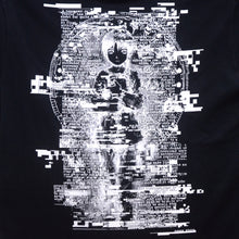 Load image into Gallery viewer, [serial experiments lain + messa store] Psyche Long sleeve T-shirt-BLACK-
