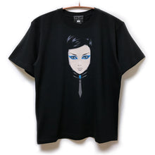 Load image into Gallery viewer, [Ergo Proxy + NUMBER 3]  SEEK LIGHT T-shirt BLACK
