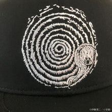 Load image into Gallery viewer, [Junji Ito + messa store] Uzumaki Azami embroidery cap
